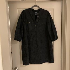 GAP eyelet dress